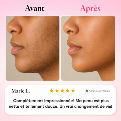 OyaPure™ Crème dépilatoire instantanée