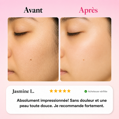 OyaPure™ Crème dépilatoire instantanée