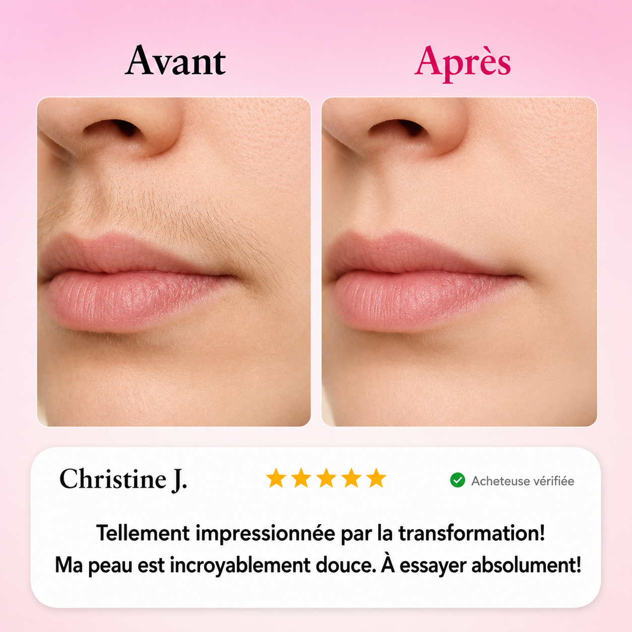 OyaPure™ Crème dépilatoire instantanée