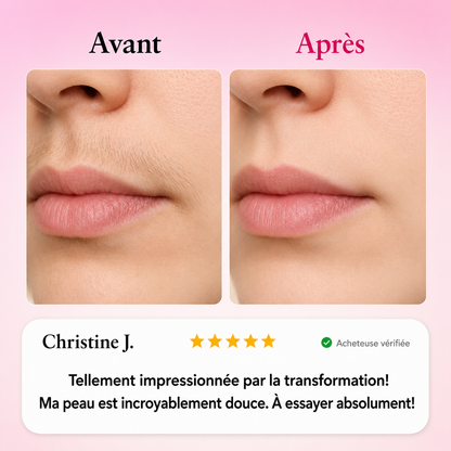 OyaPure™ Crème dépilatoire instantanée