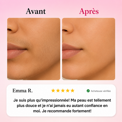 OyaPure™ Crème dépilatoire instantanée